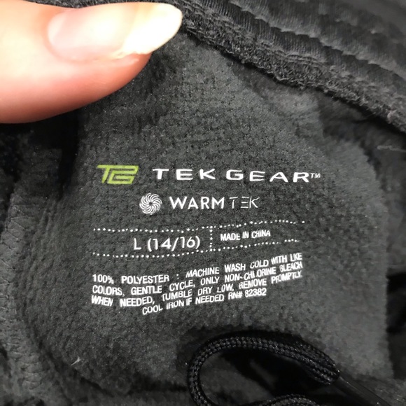 Tek Gear sweat pants size L 14/16 - Picture 2 of 2